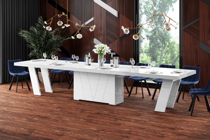 GRANDE 160 table (high gloss / super matt)